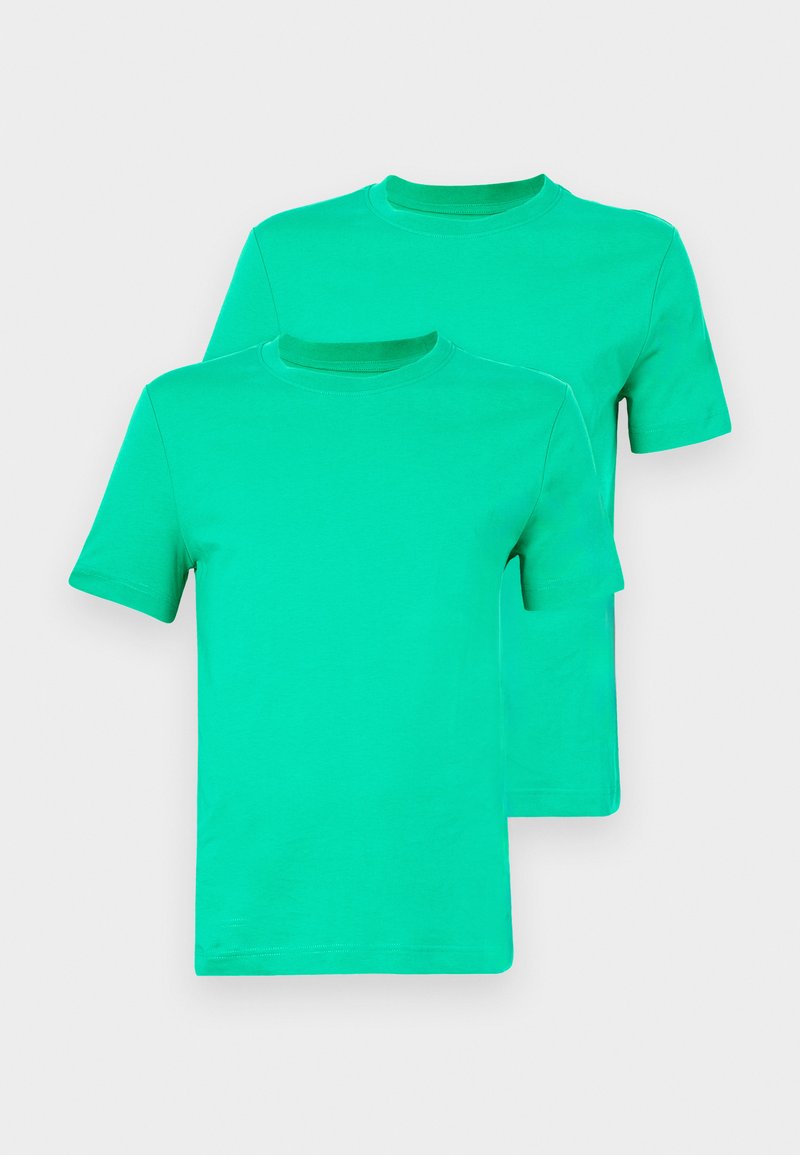 Esprit T-shirt basic groen Esprit T-shirt basic groen