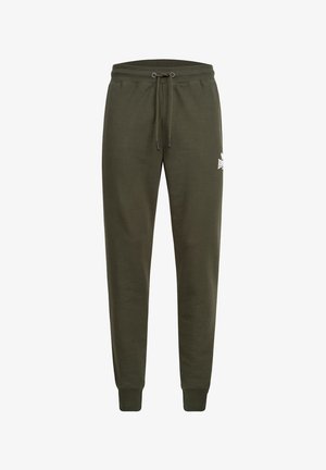 Lonsdale, LONSDALE HERREN JOGGINGHOSE SCHMALE PASSFORM PILSDON - Jogginghose - olive white