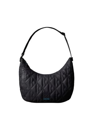Calvin Klein, EMBLEM UNISEX, czarny
