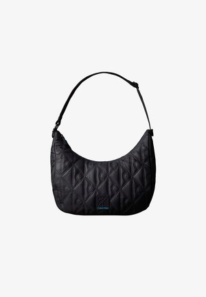 Calvin Klein, EMBLEM UNISEX, czarny