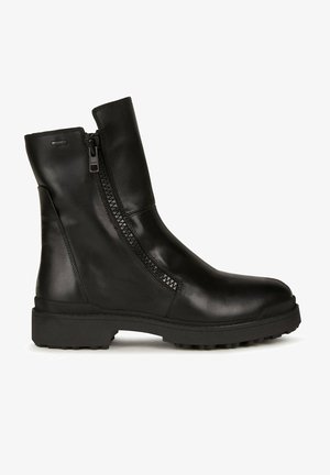 Geox, D NEVEGAL B ABX - Kotníkové boty - black