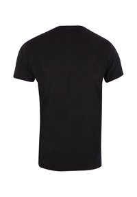 Henry Tiger SIMPSONS KRUSTY JOKER - Triko s potiskem - black