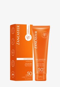 Lancaster Beauty CLEAN SUN - SENSITIVE OIL FREE BODY MILK SPF 50 - Crema solare