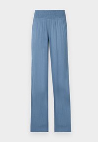 JOHNNY SMOCKED WAIST PANTS - Trousers - copen blue