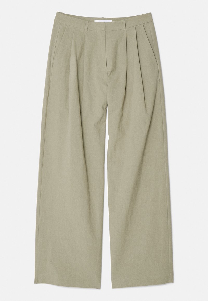 Proenza Schouler White Label Broek beige Proenza Schouler White Label Broek beige