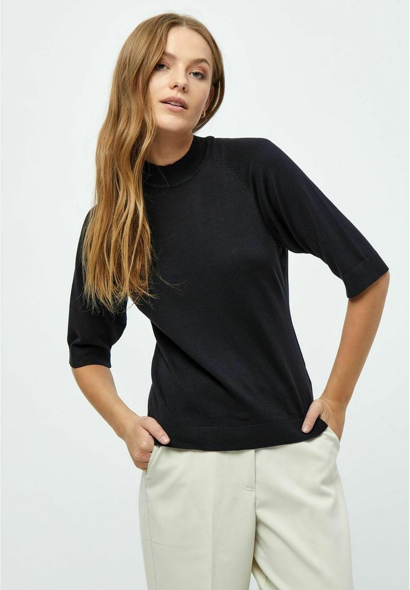 PEPPERCORN PCTANA Basic Tshirt black Zalando
