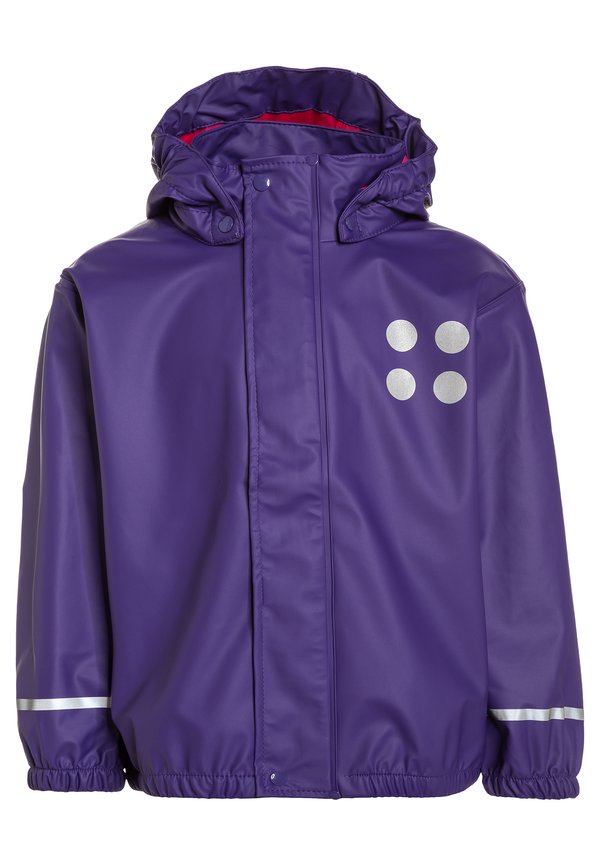 JAMAICA - Regenjacke / wasserabweisende Jacke - dark purple