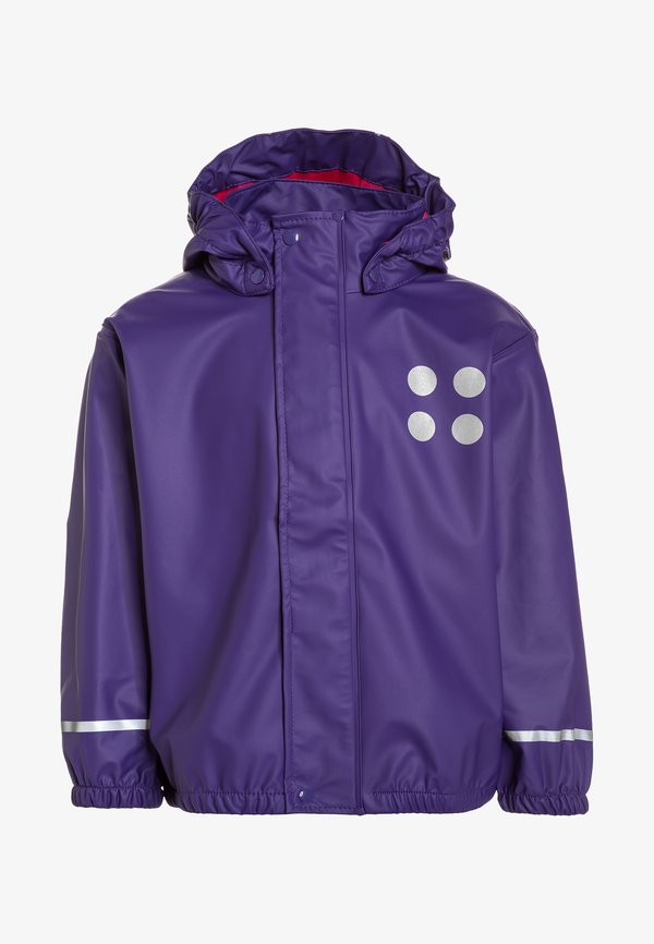 JAMAICA - Waterproof jacket - dark purple