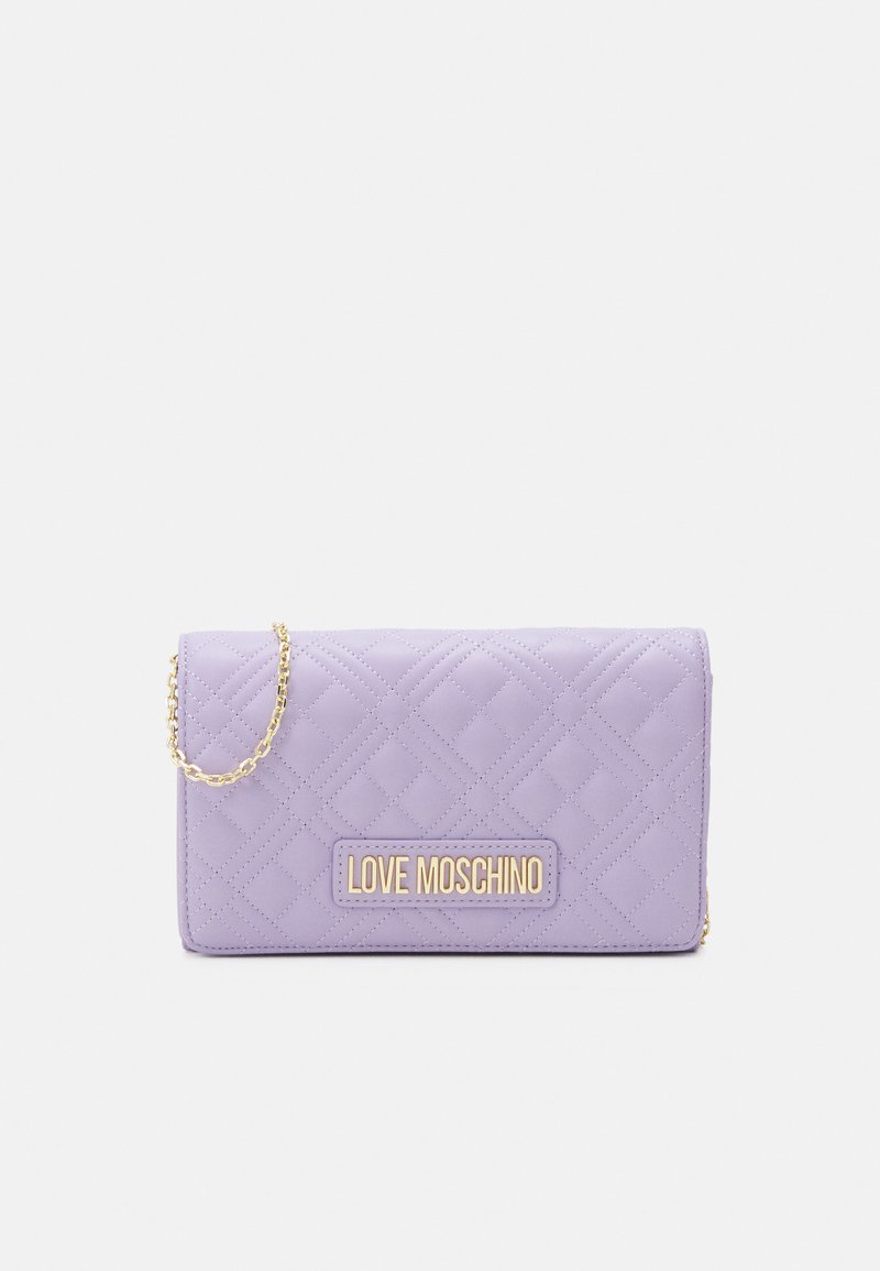 Love Moschino SMART DAILY BAG CROSSBODY Across body bag lilla/lilac