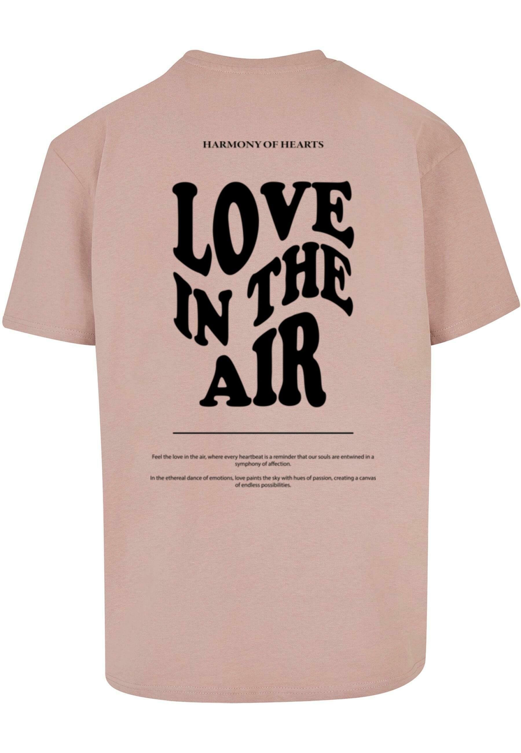 Merchcode LOVE IN THE AIR HEAVY OVERSIZE - Print T-shirt