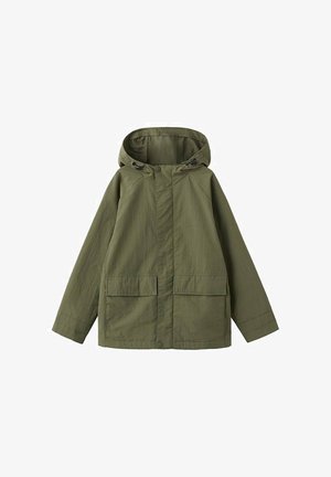 KID TEEN - Vodotěsná bunda - khaki
