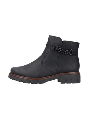 Ankle boots - schwarz