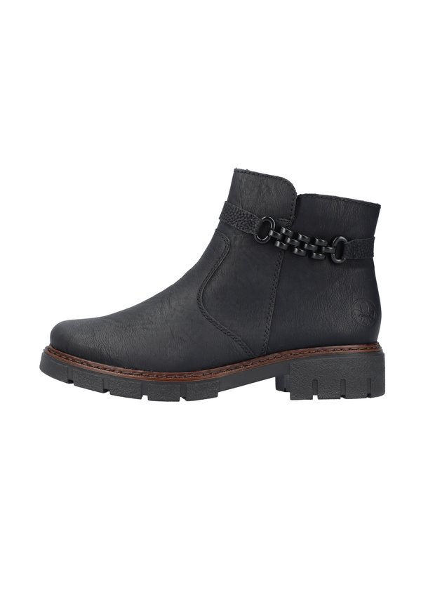 Ankle Boot - schwarz