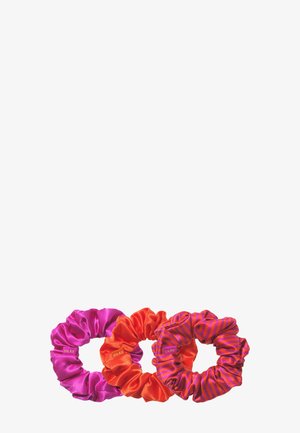 SILKE HAIR SCRUNCHIES  - Hair styling accessory - poppy pack