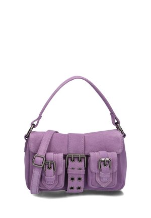 SMAL HONEY BUCKLE - Handtasche - purple