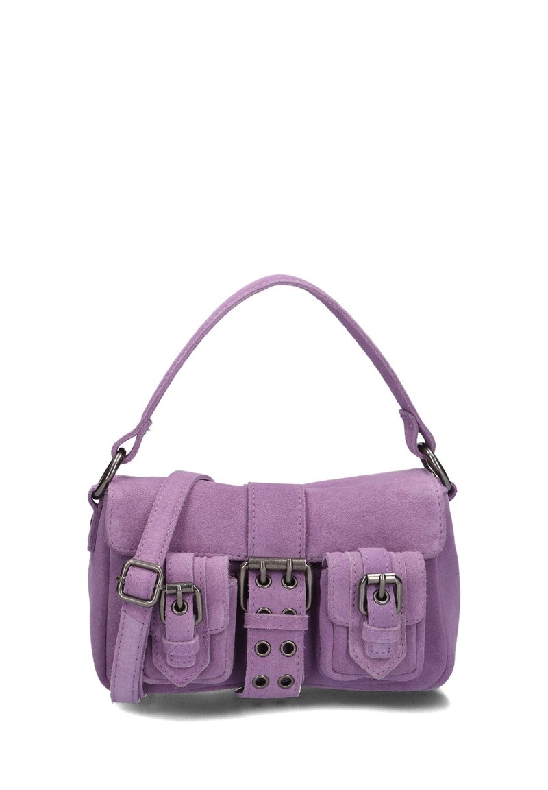 Núnoo SMAL HONEY BUCKLE - Handtas - purple