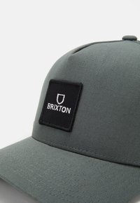 Brixton ALPHA BLOCK UNISEX - Nokkmüts - agave green
