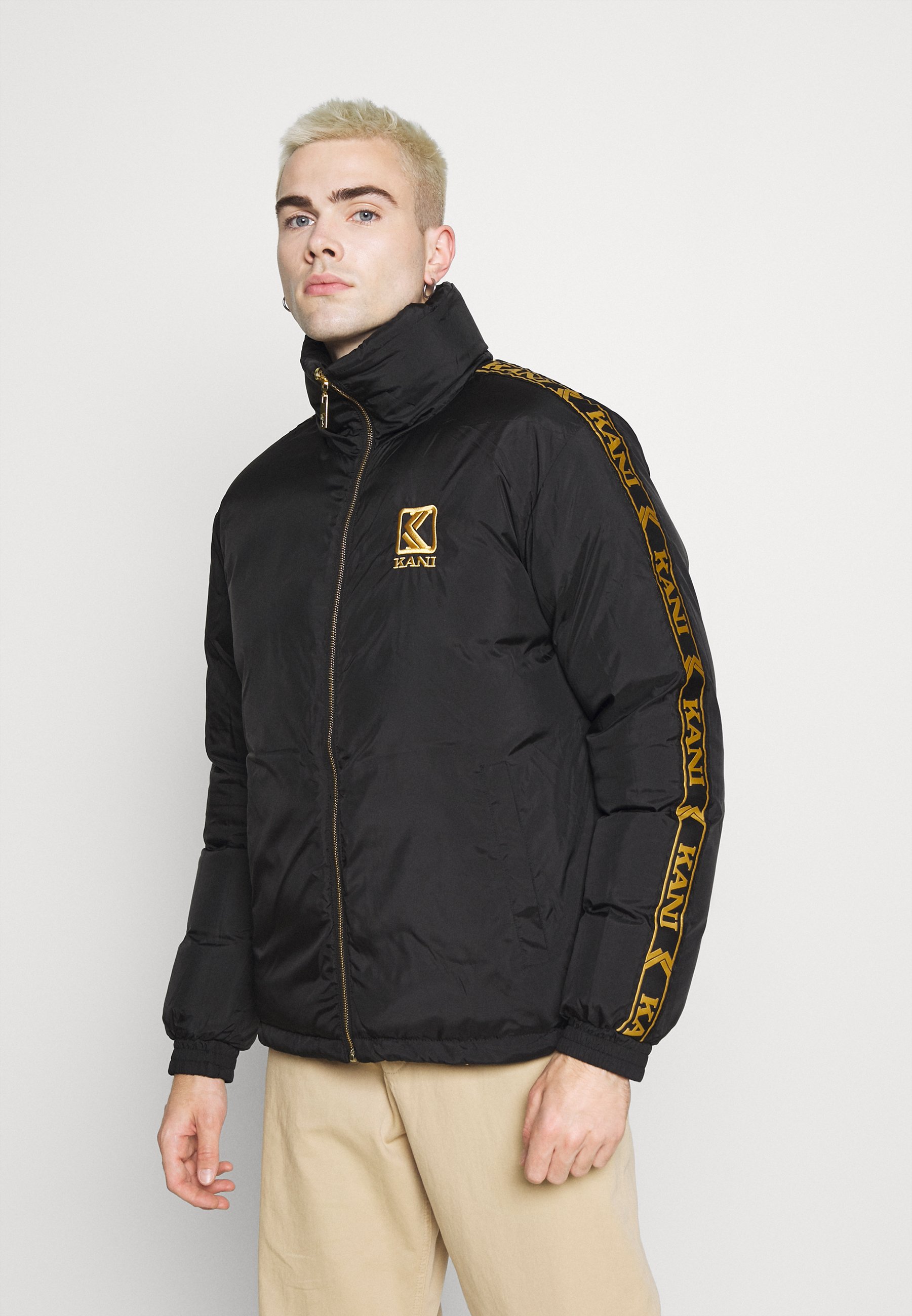 Damen RETRO REVERSIBLE PUFFER JACKET UNISEX - Übergangsjacke Damen RETRO REVERSIBLE PUFFER JACKET UNISEX - Übergangsjacke