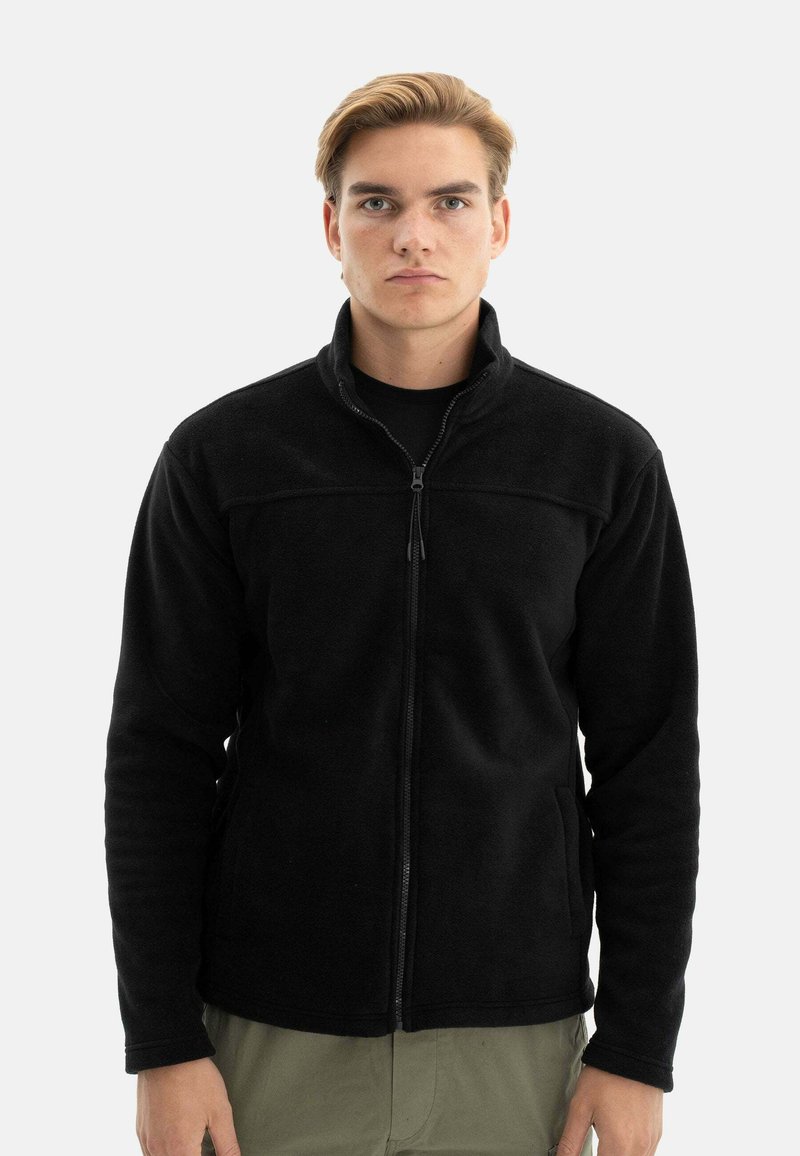 Arma FULL ZIP Fleece jacket black Zalando.ie