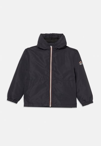 NKNMASSIMO JACKET UNISEX - Veste mi-saison - black