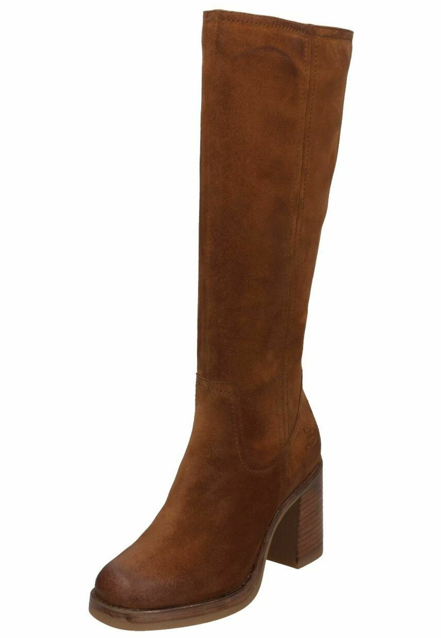 TT Bagatt Damen Stiefel – Klassisches Design, Mit Kaltfutter, Reißverschluss | Synthetik Nappa