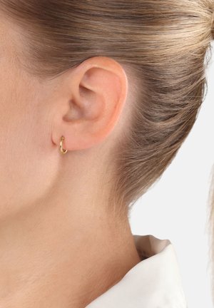 amor Pendientes - gold coloured