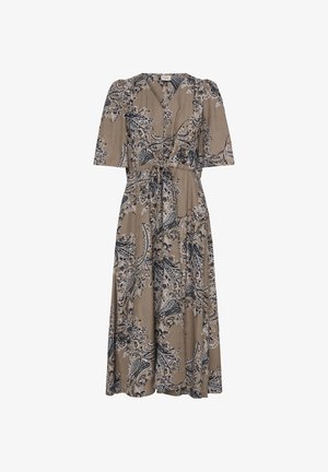Fransa, FRLAYA DR - Vestido informal - dara mountain t and blue