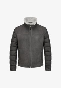 Unausgewählt, dunkelgrau