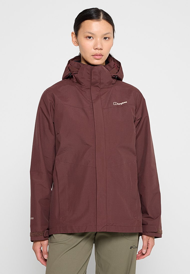 Berghaus Softshelljas bruin