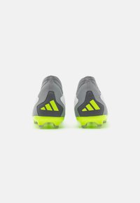 adidas Performance PREDATOR - Botines de fútbol para terreno firme - footwear white/core black/lucid lemon