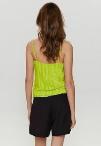 Nümph STRAP - Topp - acid lime