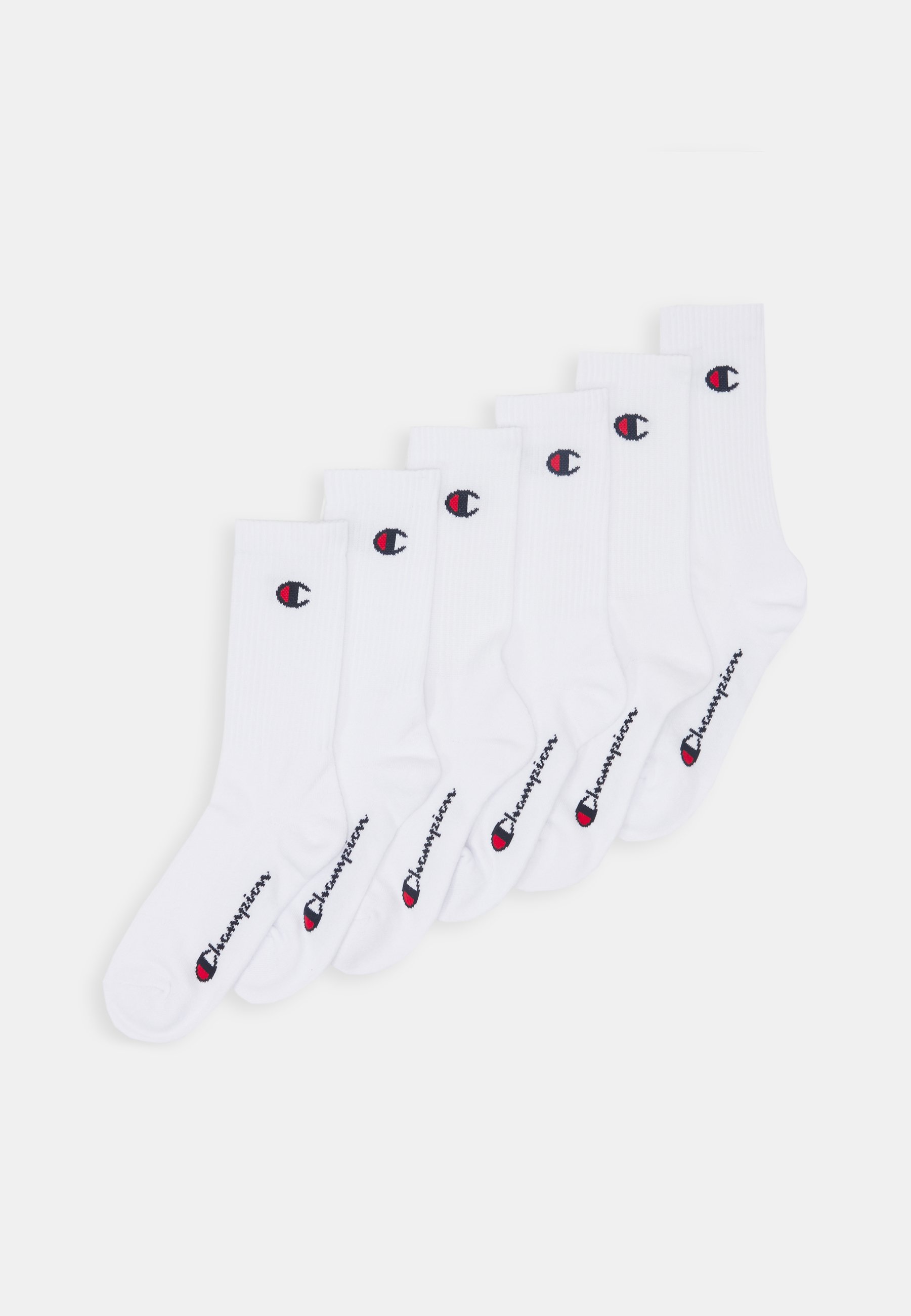 Chaussettes De Sport Rétro Mi-mollets - Semelle En éponge Douce - Unisexe, En 76% Coton - Noir Et Blanc