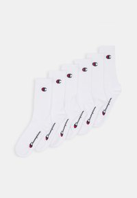 CREW SOCKS 6 PACK UNISEX - Chaussettes de sport - white