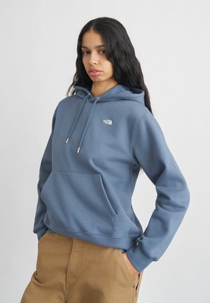 ESSENTIAL SIMPLE DOME RELAXED HOODIE - Sportinis megztinis - granite grey