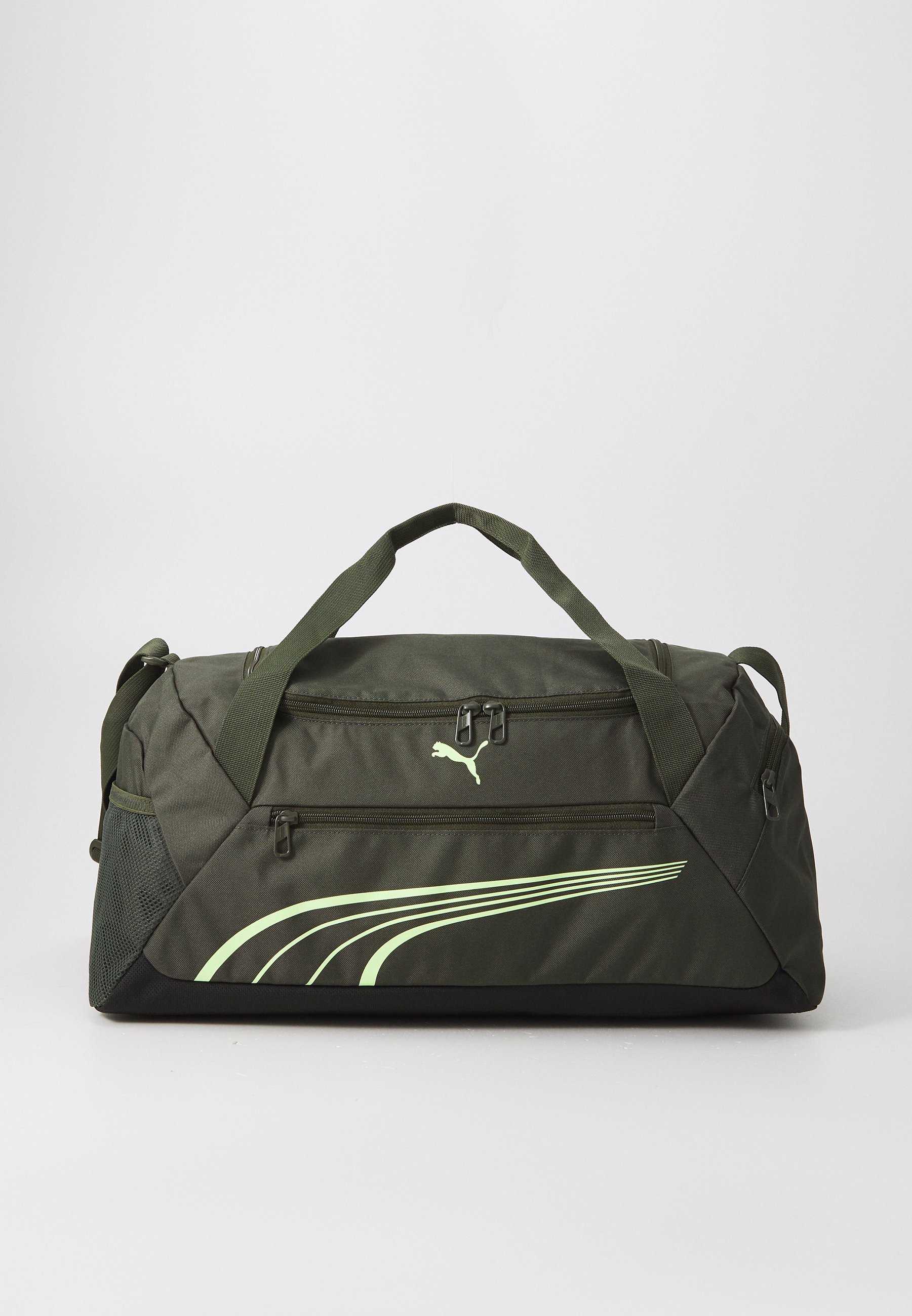 Puma FUNDAMENTAL SMALL UNISEX Sports bag dark olive/olive