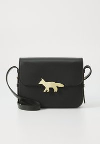 EDIE BAG - Keresztpántos táska - black