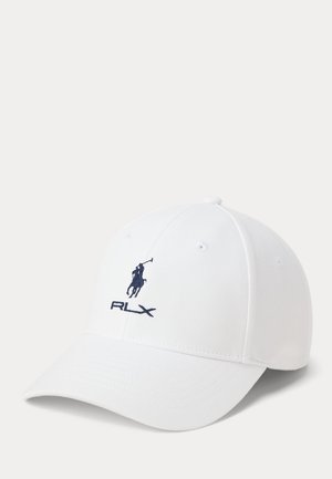 Polo Ralph Lauren EMBROIDERED LOGO BALL CAP - Šiltovka - white