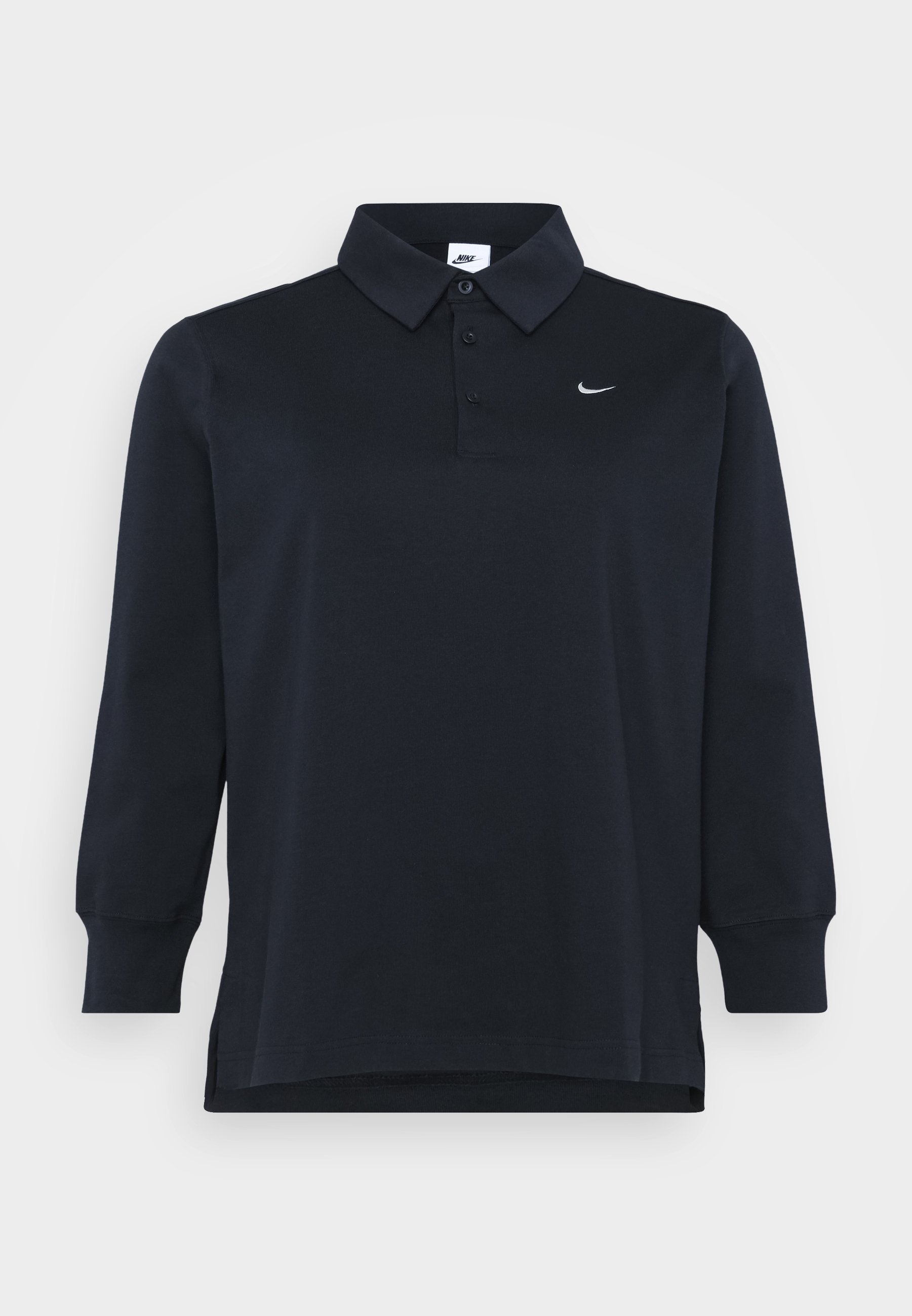 nike swoosh polo long sleeve