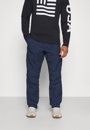PULL ON PANTS - Tygbyxor - indigo night