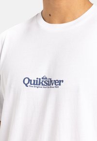 Quiksilver FINELINE - Camiseta estampada - wbb