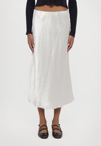 Max Mara Leisure ALESSIO - A-line skjørt - grigio perla