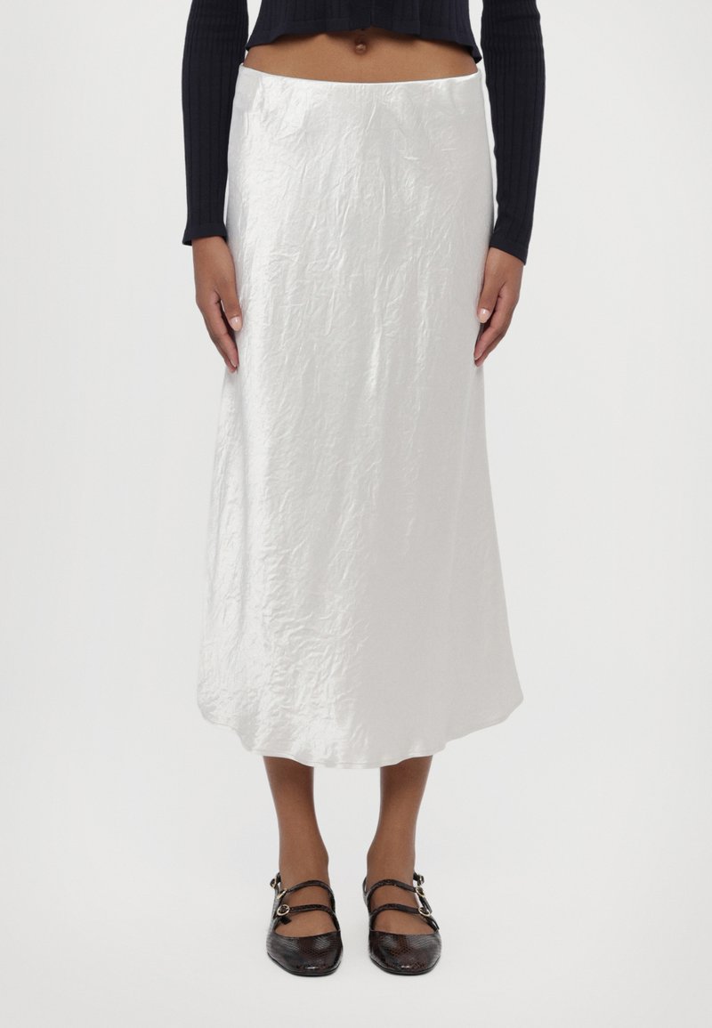 Max Mara Leisure ALESSIO - A-line skjørt - grigio perla