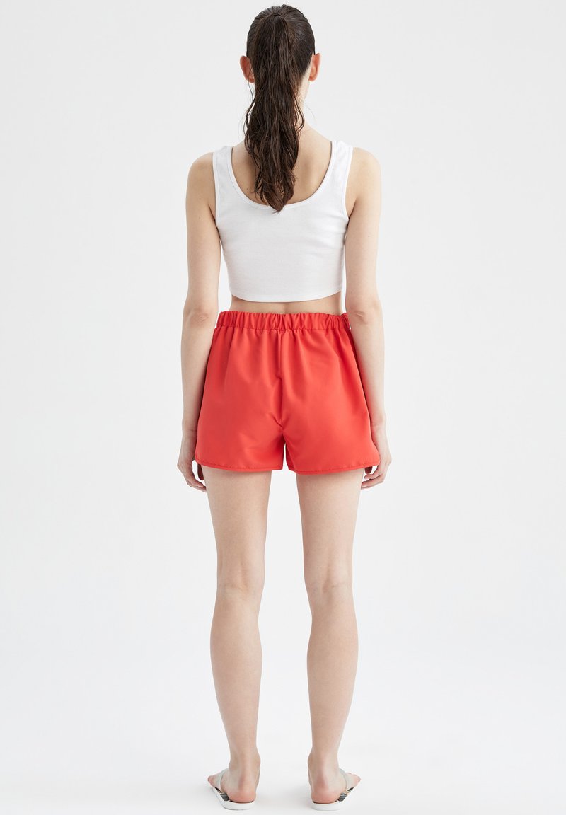 Damen Kleider | DeFacto REGULAR FIT Badeshorts red/rot - SZ55383 Damen Kleider | DeFacto REGULAR FIT Badeshorts red/rot - SZ55383