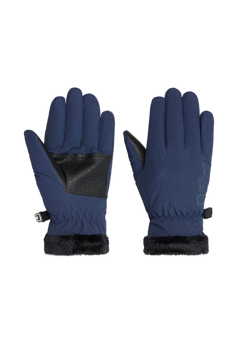 Jack Wolfskin HIGHLOFT Fingerhandschuh night blue/dunkelblau
