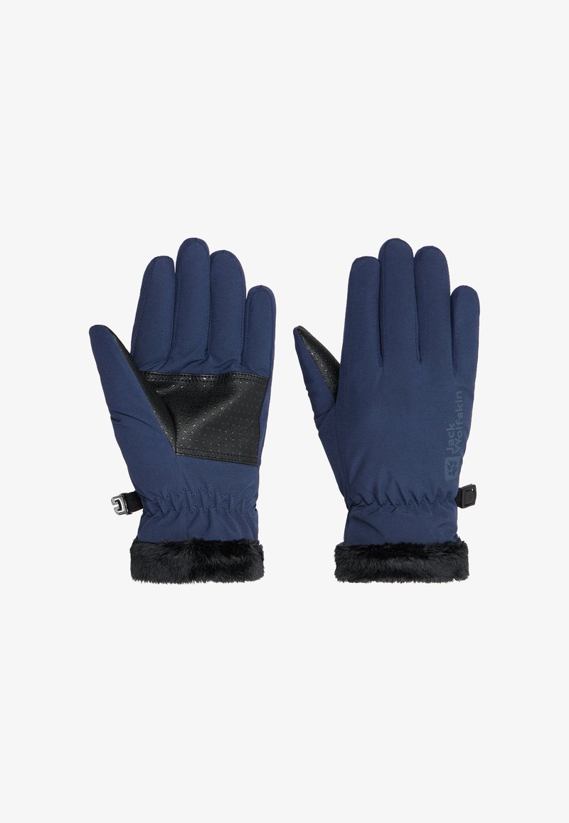 Jack Wolfskin HIGHLOFT Fingerhandschuh night blue/dunkelblau