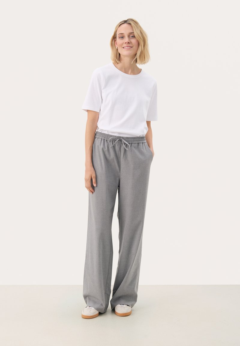 Part Two Broek lichtgrijs