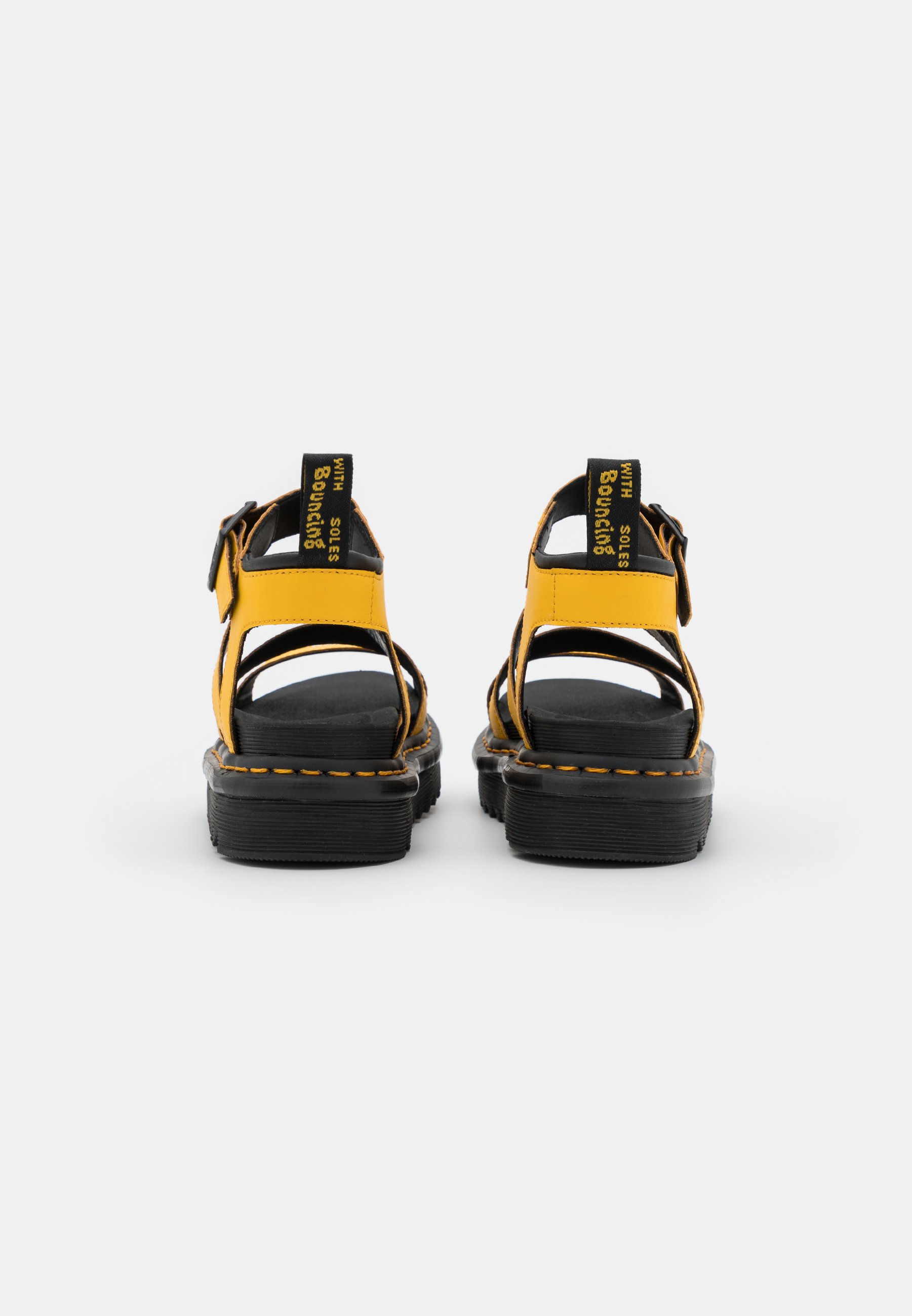 dr martens blaire yellow