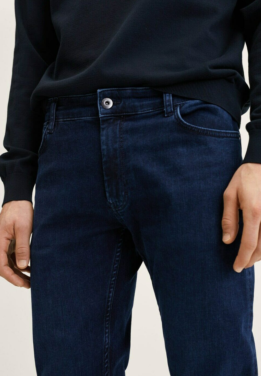 Mango PATRICK - Slim fit jeans - bleu foncé intense/dark blue -  Zalando.co.uk
