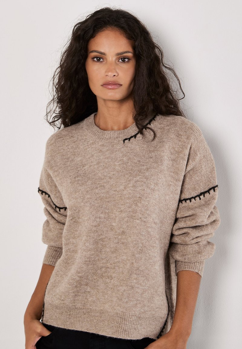 Apricot Trui graniet