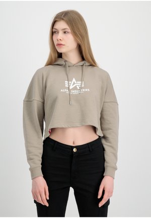 Alpha Industries, Majica s kapuljačom - vintage sand